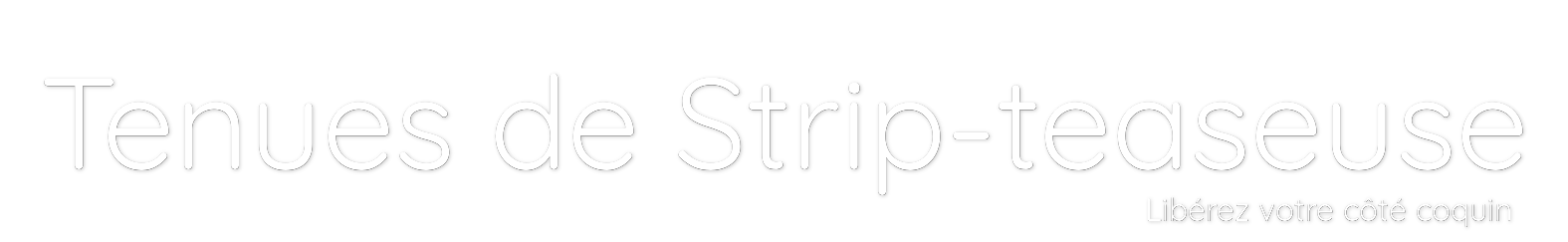 Tenues de Strip-teaseuse-2